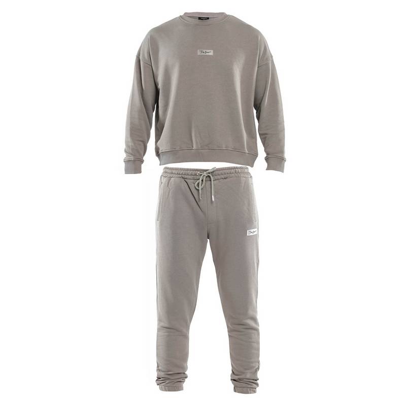 Tom Barron mit Rundhals Jumpsuit Herren