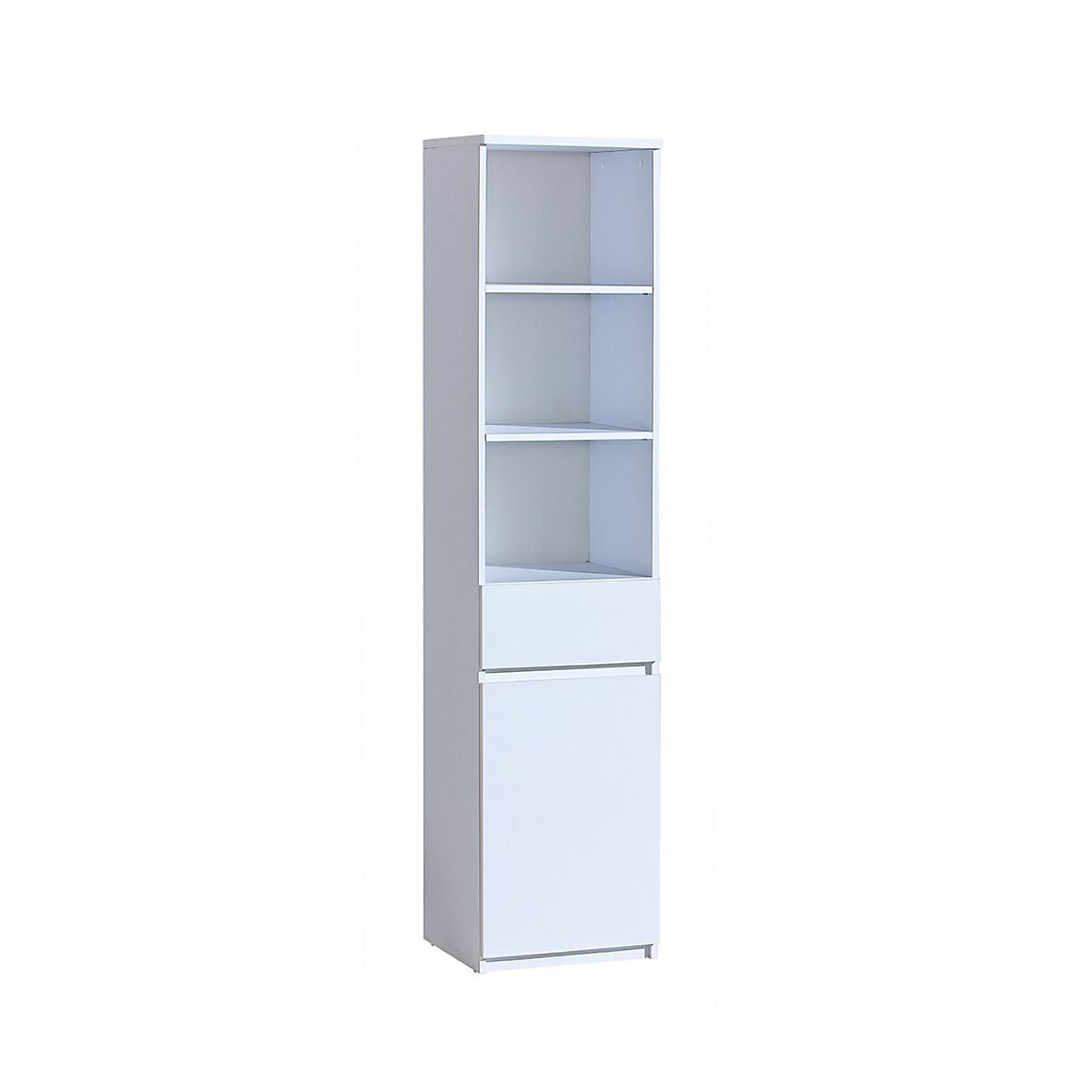 Regal Regalschrank Arcca 45cm 1-türig Farbe wählbar