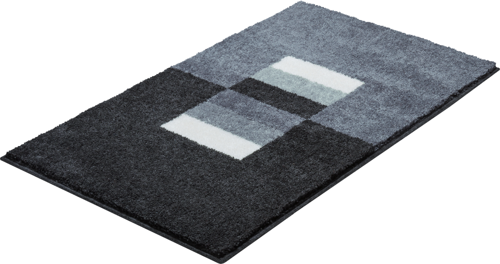 Badteppich Capricio grau