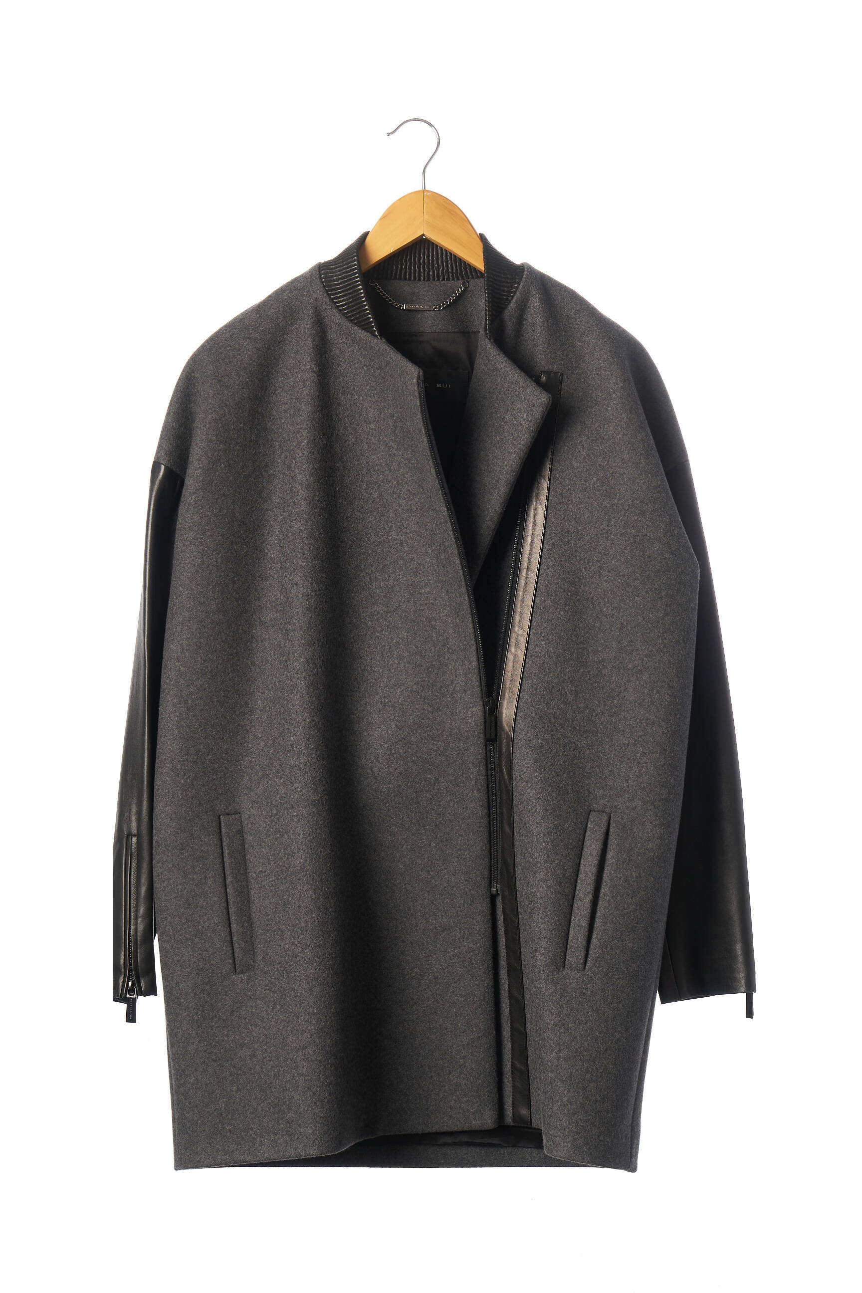 Barbara Bui Manteaux Longs Femme couleur gris