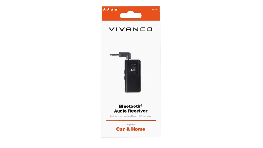 Vivanco Bluetooth® Audio Empfänger AUX Adapter