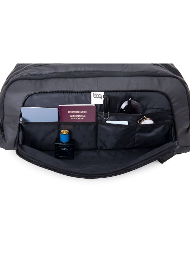 blnbag blnbag M2 – Reiserucksack mit Laptopfach in Black Anthrazit günstig kaufen onesize