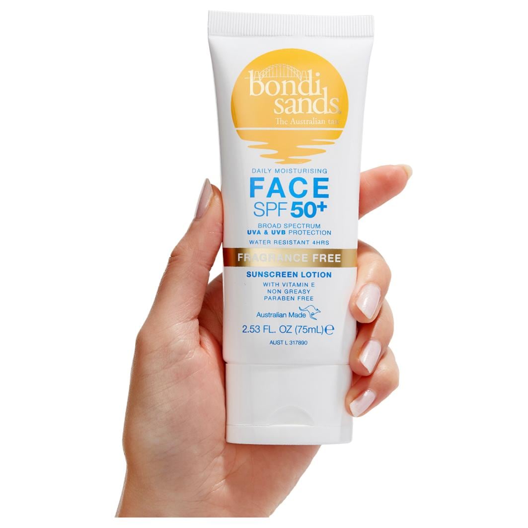 SPF 50+ Face Lotion Fragrance Free