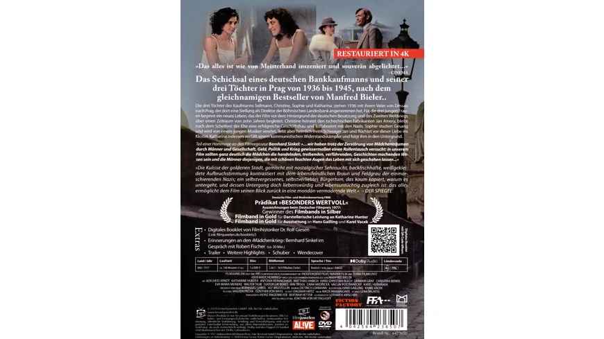 Der Mädchenkrieg (Filmjuwelen)