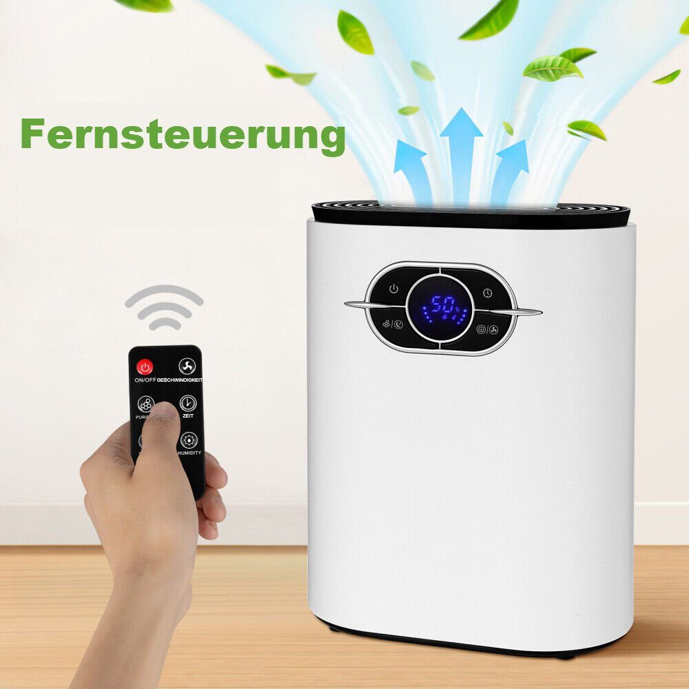 Yoyaxi Luftentfeuchter Leiser elektrischer Luftentfeuchter - Effizient und kompakt, Mini-Größe für hohe Praktikabilität, Geringer Energieverbrauch
