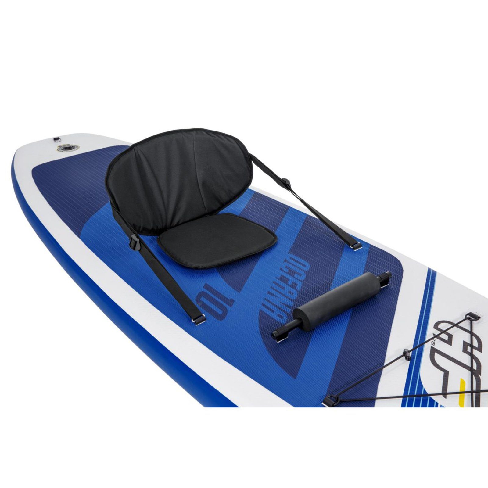 BESTWAY SUP-Board BESTWAY Stand Up Paddle SUP Board Oceana mit Kajak Sitz Paddel aufblasbar 305cm, SUP Board