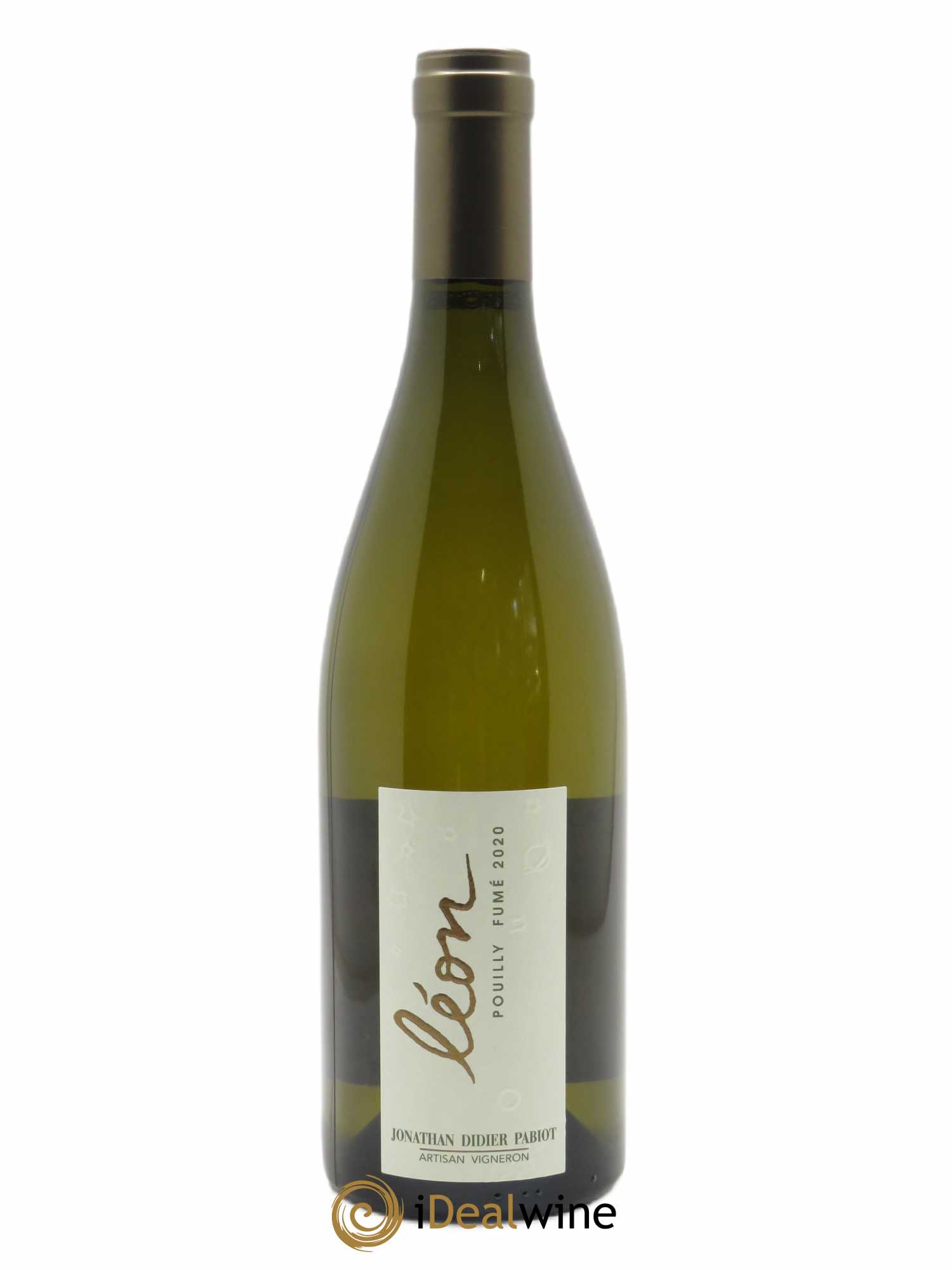 Pouilly-Fumé Léon (anciennement Florilège) Jonathan Didier Pabiot  2020 - Lot de 1 Bouteille