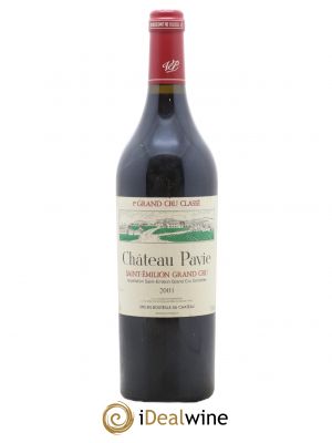 Château Pavie 1er Grand Cru Classé A  2001 - Lot de 1 Bouteille