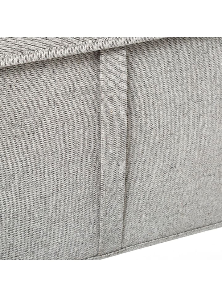 5five Simply Smart Aufbewahrungsbox in grau günstig kaufen onesize