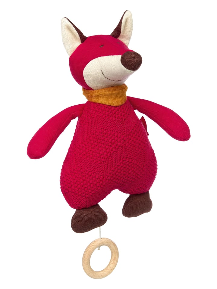 Sigikid Spieluhr Knitted Love in rot günstig kaufen onesize