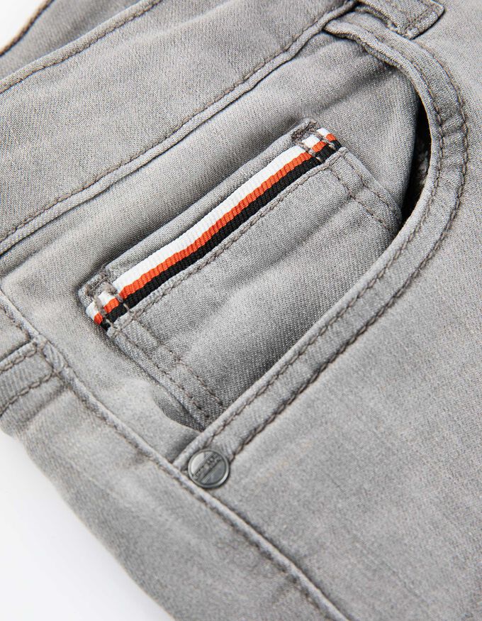 Jeans - Verstellbare Bundweite