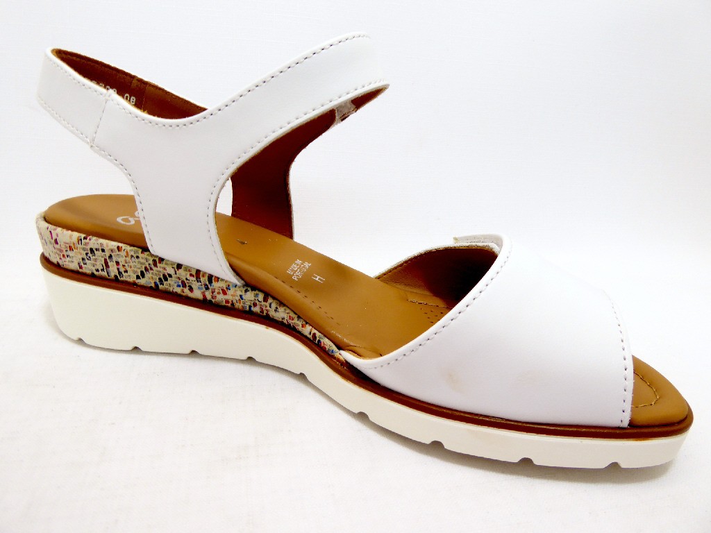 ARA Keilsandalen weiss