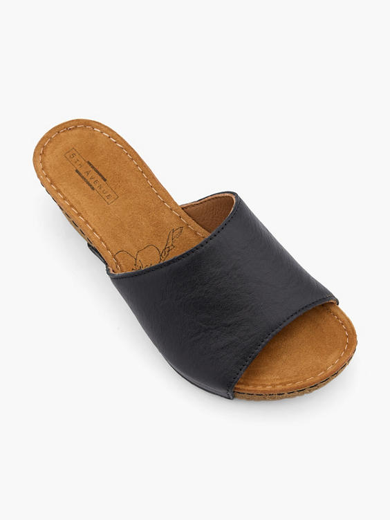 5th Avenue Leder Pantolette
