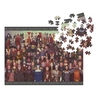 Dragon Age Puzzle Cast of Thousands (1000 Teile) *Mängelexemplar*