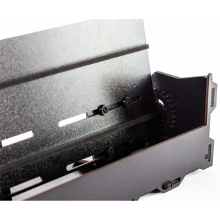 Black Paint Rack: Tablet Modul