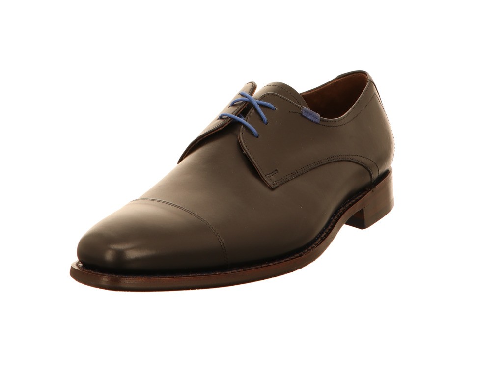 FLORIS VAN BOMMEL Business Schuhe schwarz Floris Dressed Black Calf