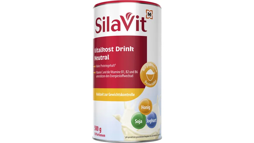 SilaVit Drink Vitalkost Neutral 500 g