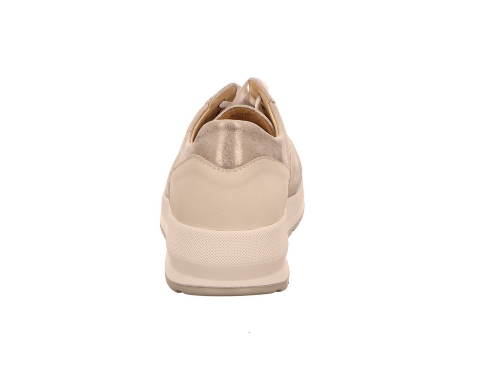 FINN COMFORT Sneaker silber Caino