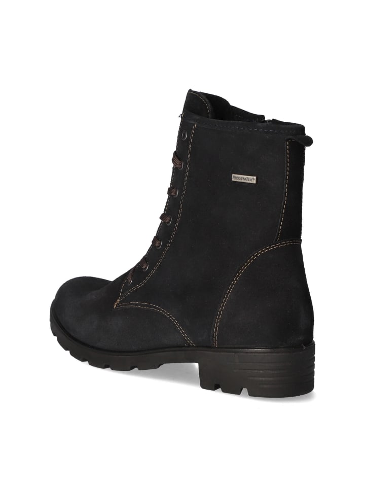 Ricosta Schnürstiefeletten DISERA in Blau günstig kaufen