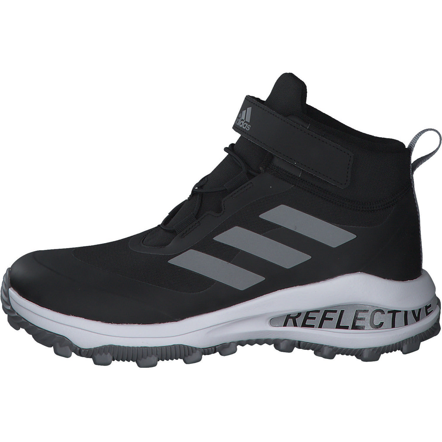 Adidas Core Forta Run ATR EL K M, Sneakers High, Kinder, Schwarz (Core Black)