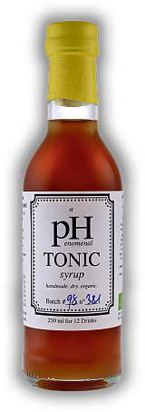 pHenomenal Bio-TONIC Syrup pHenomenal Bio-TONIC Syrup  0,25	 Liter