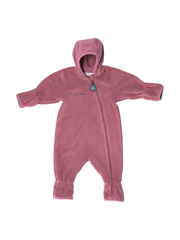 Sterntaler Overall Fleece in rosafarbig günstig kaufen 74