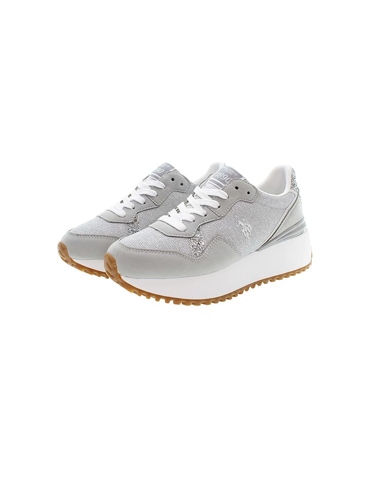 U.S. Polo Assn. Sneakers in Grau günstig kaufen
