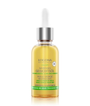 Logona Bio-Avocado & Bio-Inca Inchi Öl Vitalisierend Gesichtsöl-30 ml