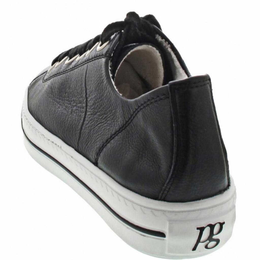 PAUL GREEN Sneaker schwarz black
