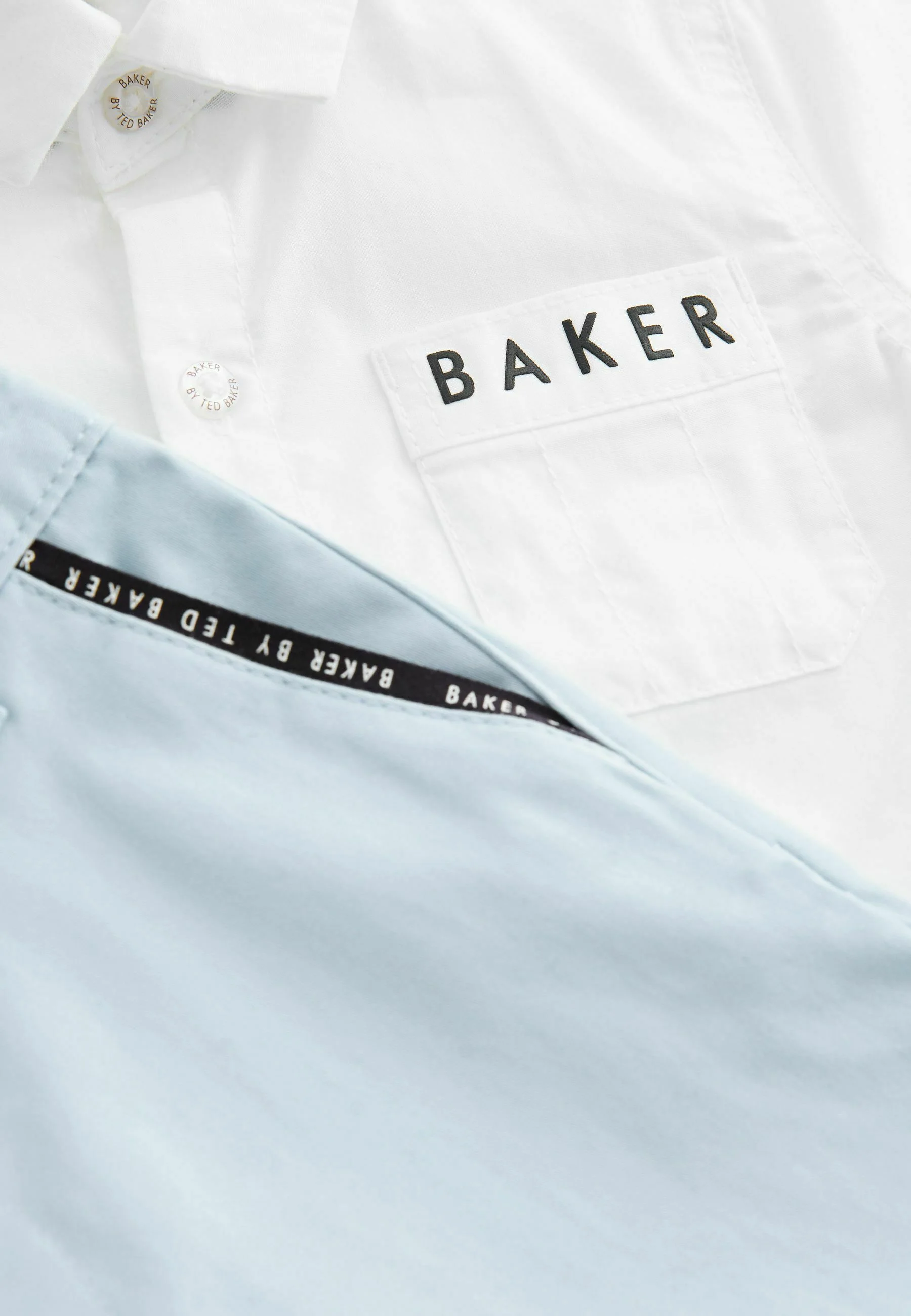 Conjunto Baker by Ted Baker - Ajuste regular - Pantalones chinos