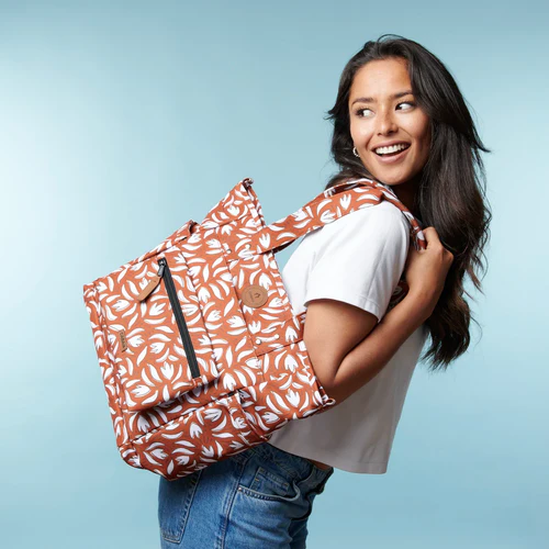 Tote Bag Adventurer Sumatra camel