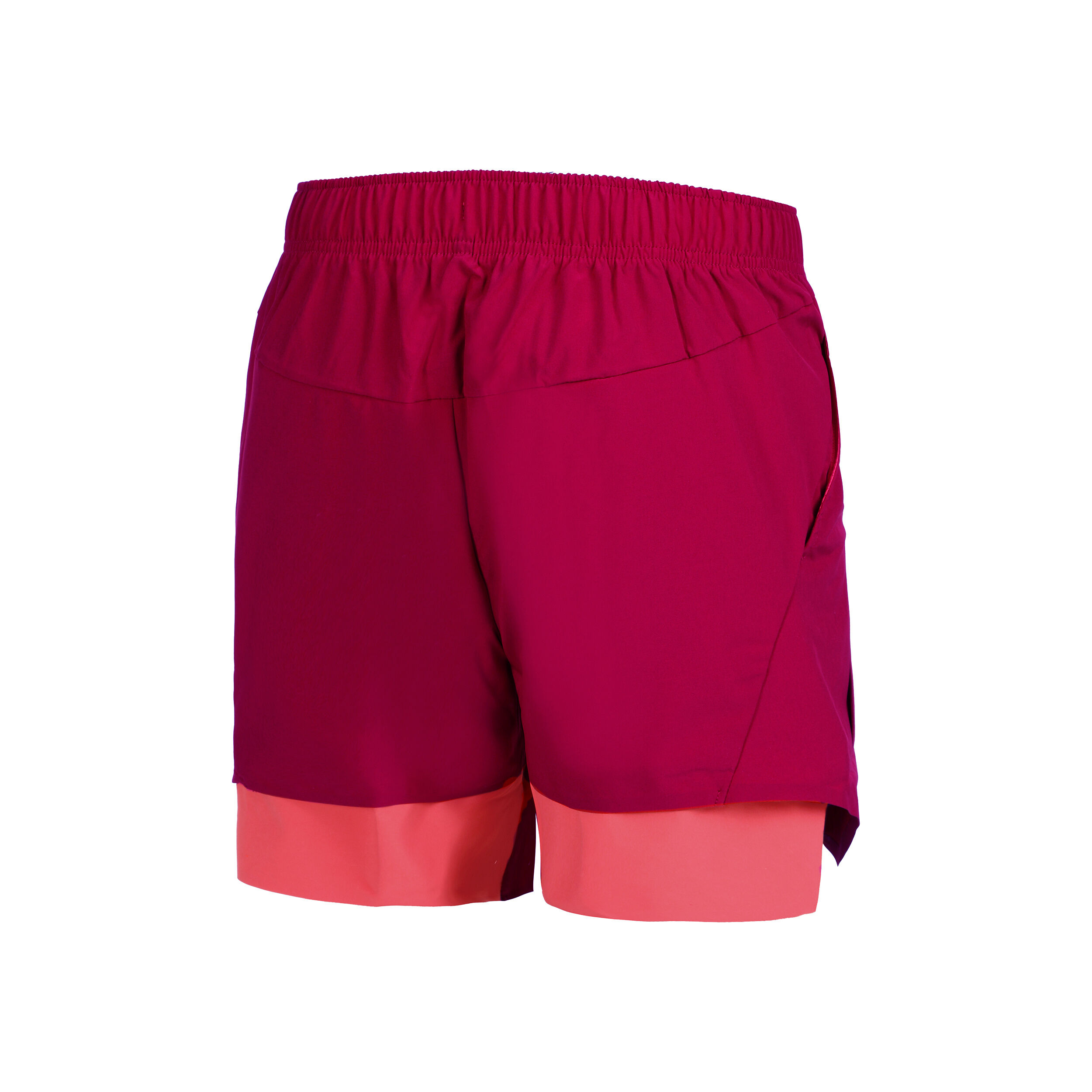 Dri-Fit Court Slam Shorts Herren - Rot