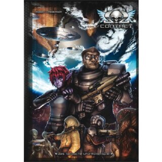 Contact - das taktische UFO Rollenspiel (DE)