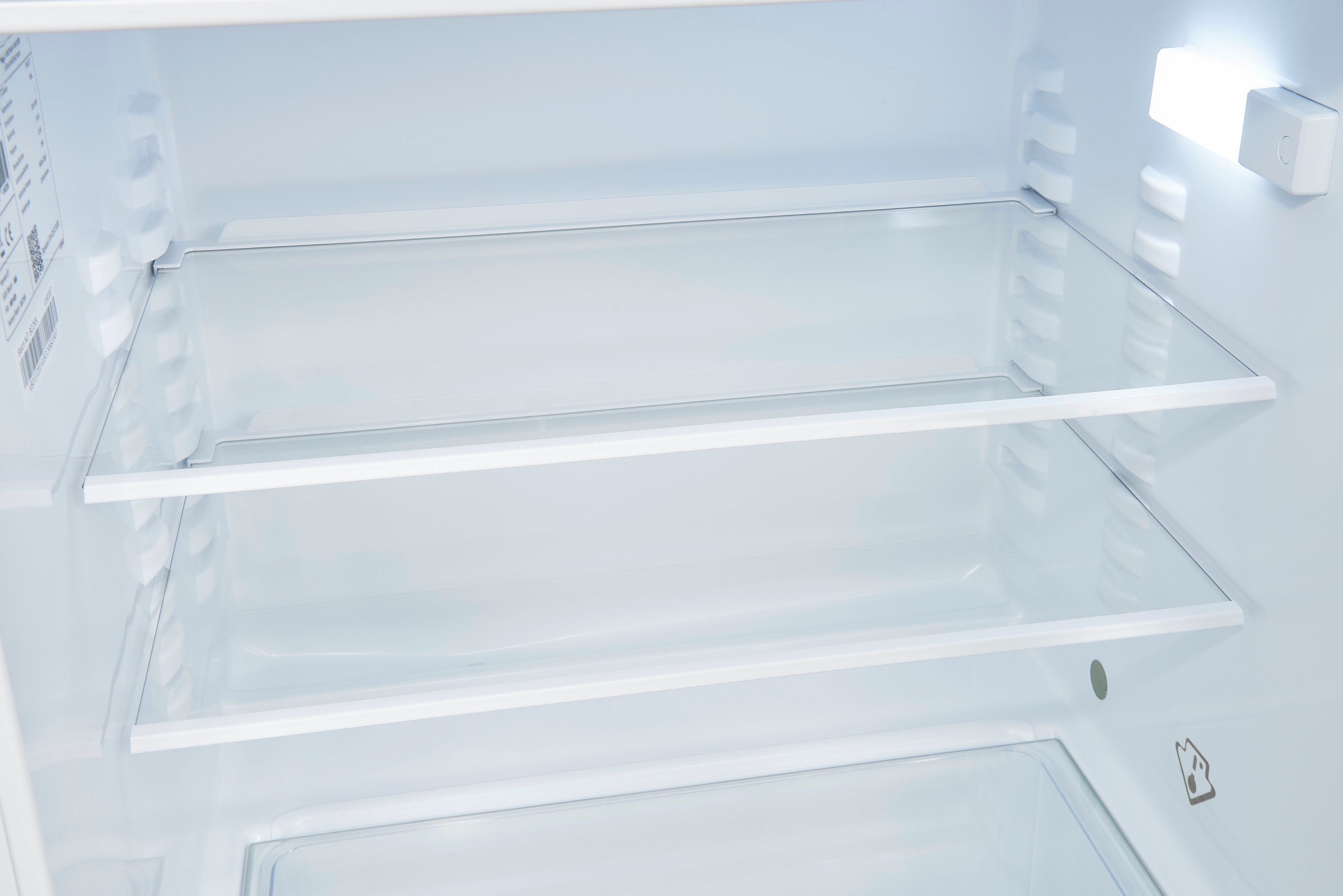 exquisit Einbaukühlschrank UKS130-4-FE-010E, 82,3 cm hoch, 59,5 cm breit