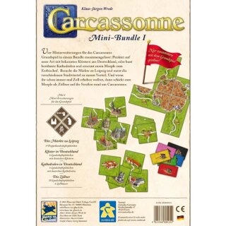 Carcassonne – Mini-Bundle (DE|EN)