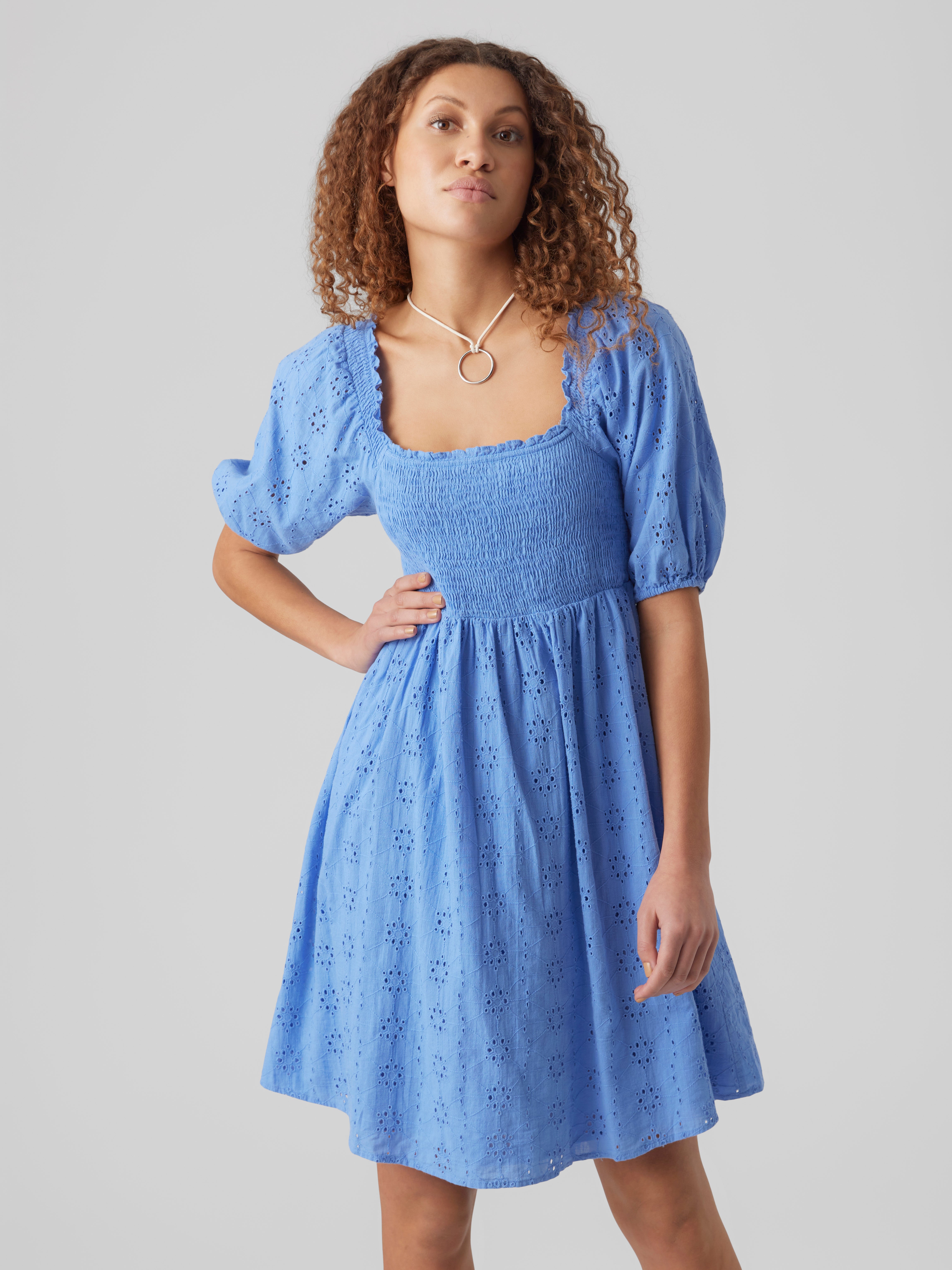 VMVIOLA Kurzes Kleid