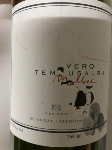 Tempus AlbaVero Malbec 2015
