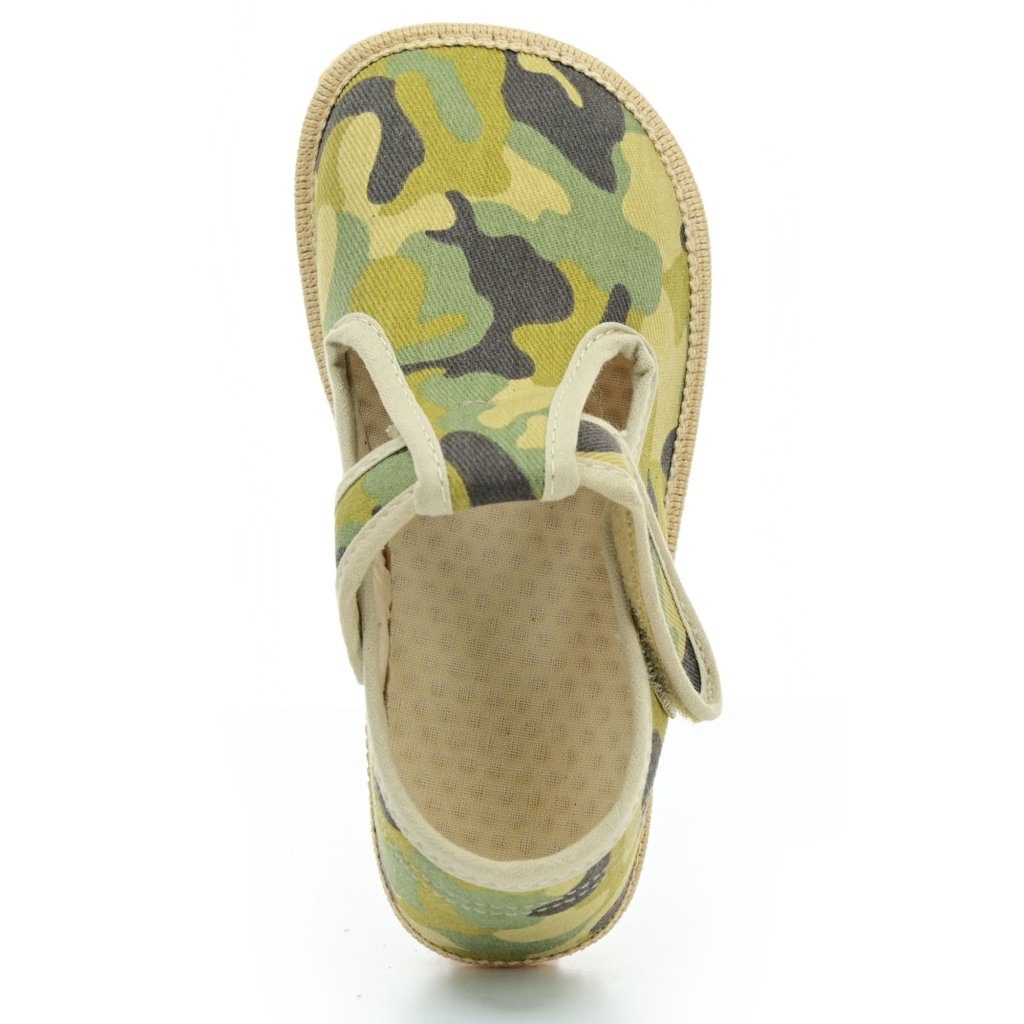 Beda Army Canvas Hausschuhe (BF-060010 / W)