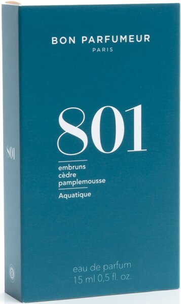 BON PARFUMEUR 801 Sea Spray, Cedar, Grapefruit Eau de Parfum