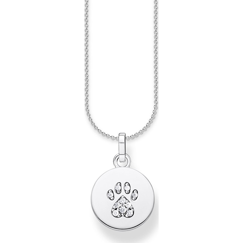 Thomas Sabo Chaînette 925 Argent collier