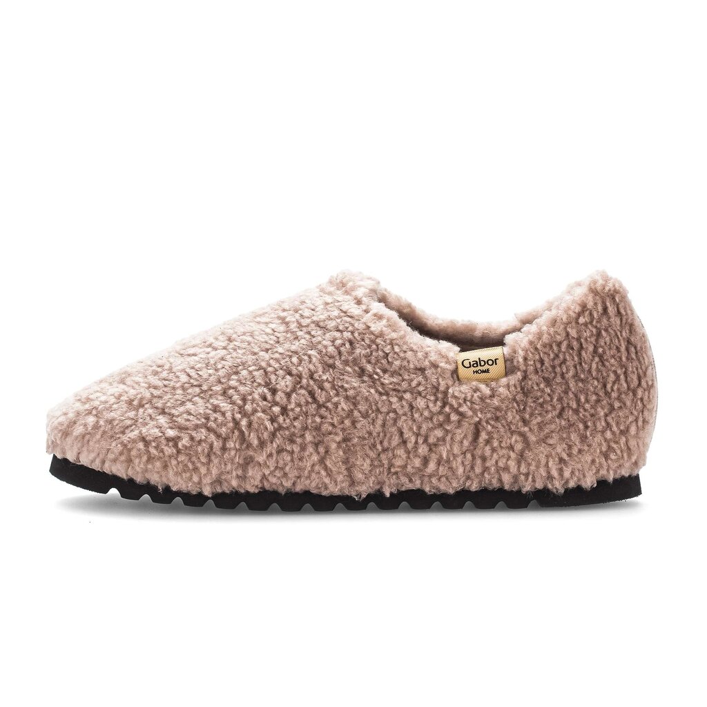 Gabor fashion Plüschhausschuh rosa