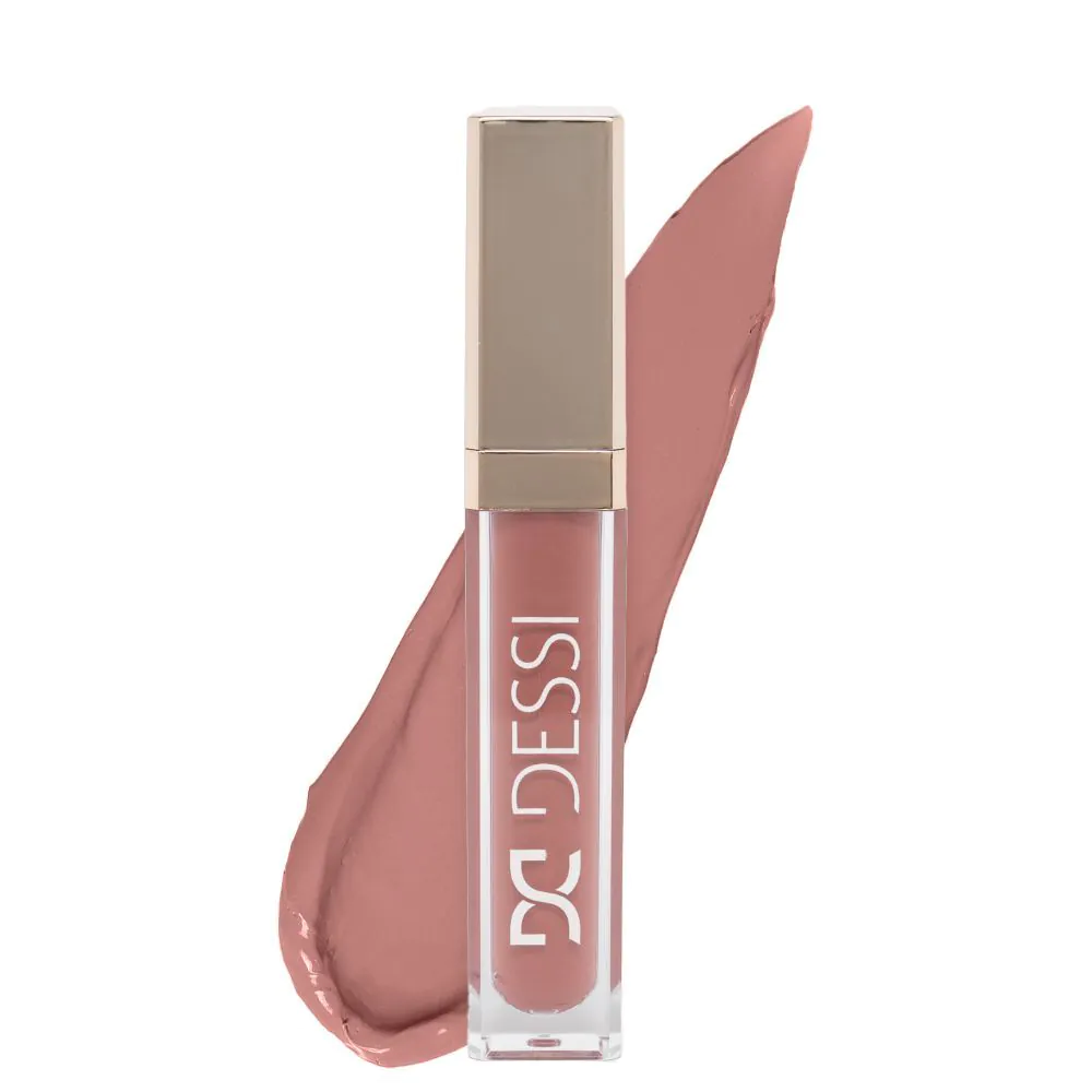Dessi Cosmetics Creamy Cover Lipgloss, 112 Milky Pink