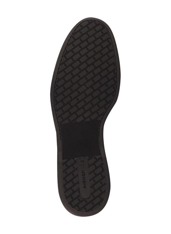 AIGNER, Loafer Alfred, Leder, schwarz