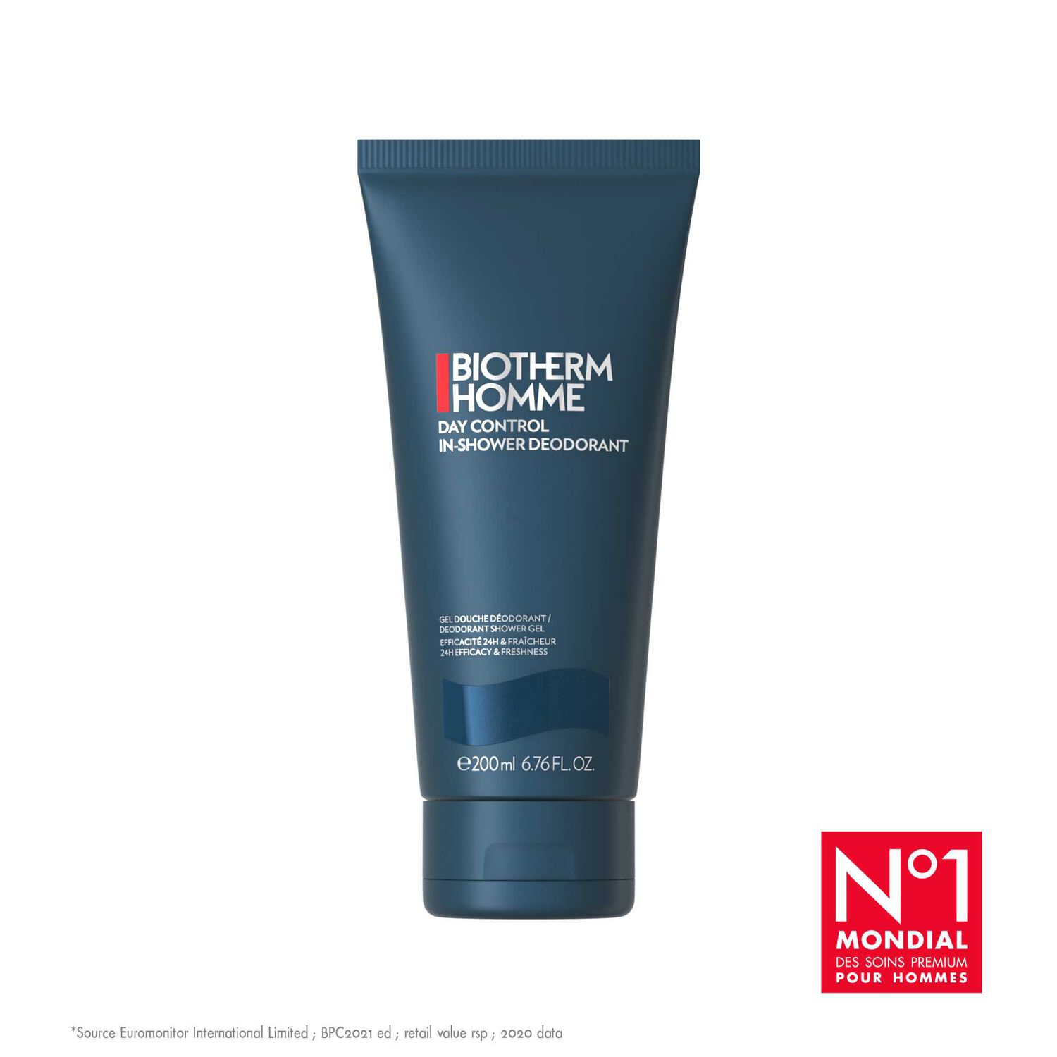 Biotherm Day Control Gel Douche Effet Déodorant 200 ml