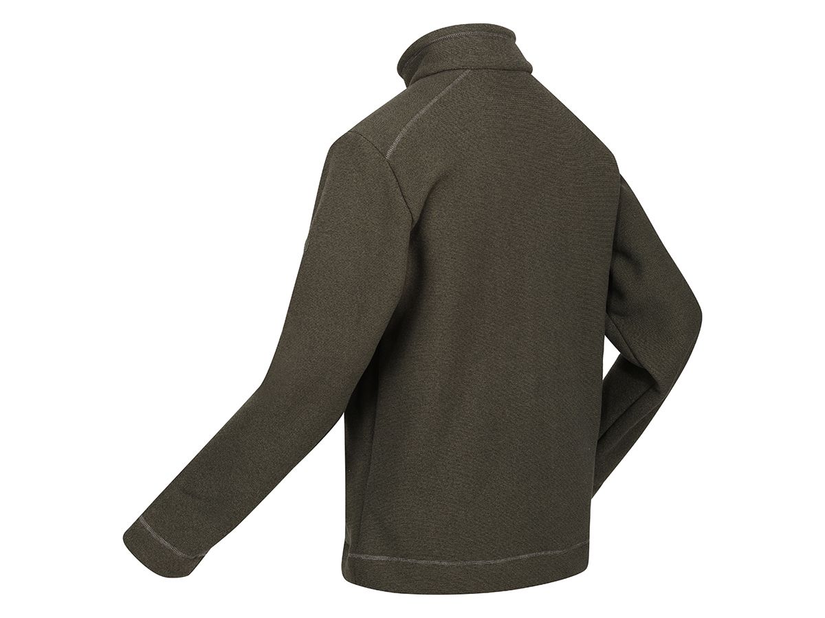 Regatta Garrian II Dark Khaki Herren Fleecejacke