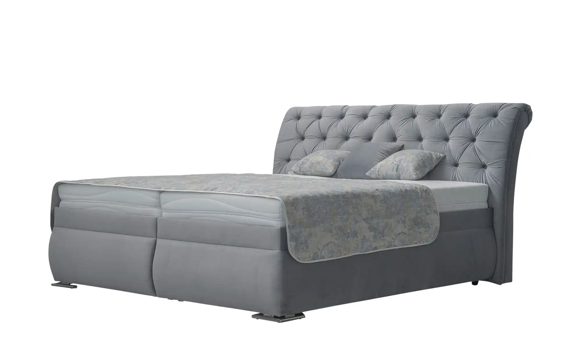Polsterdoppelbett