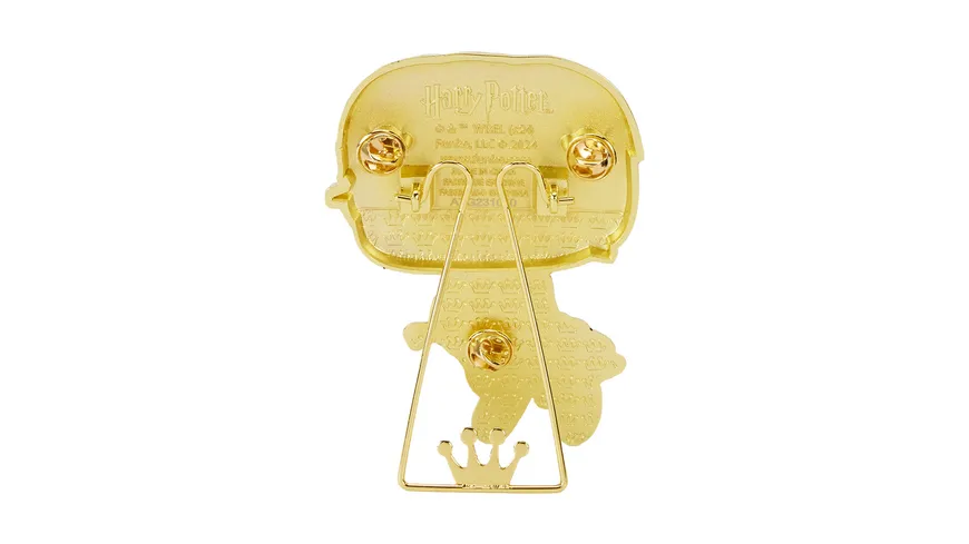 Funko - POP! - Harry Potter - Pin Harry Potter With Broom (Glow)