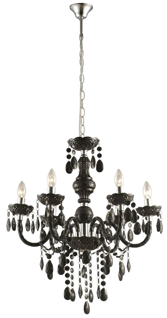 Globo Lighting - CUIMBRA I - Luster Metall verchromt, 6x E14