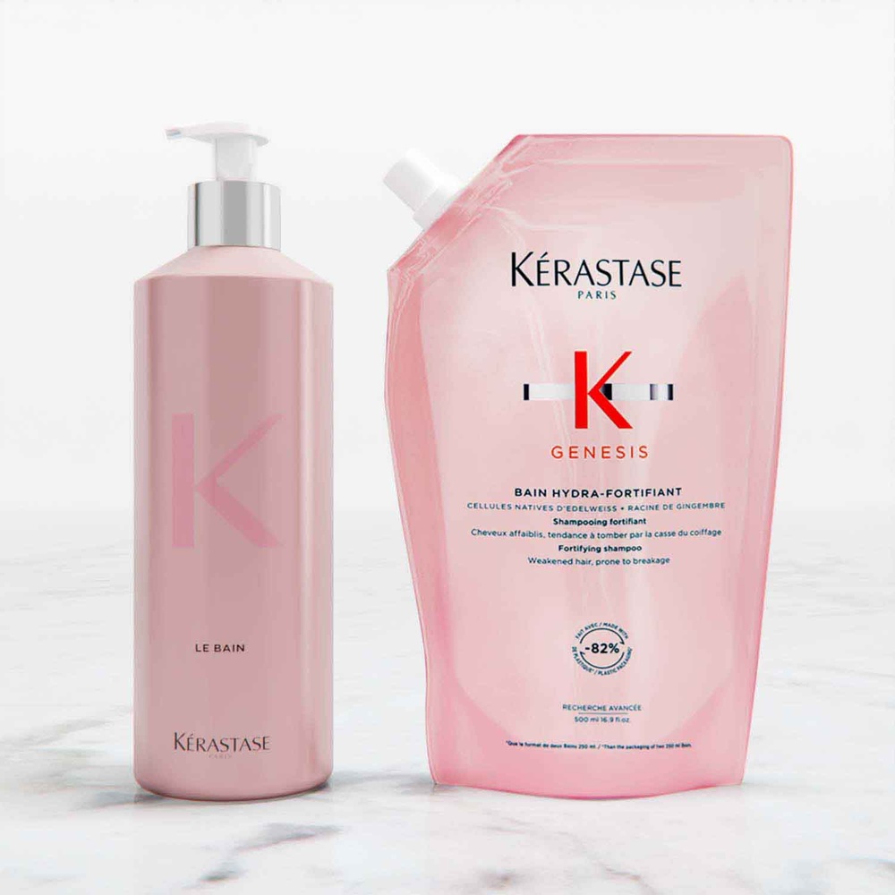 Kérastase Genesis - Éco-recharge Bain Hydra Fortifiant Bain