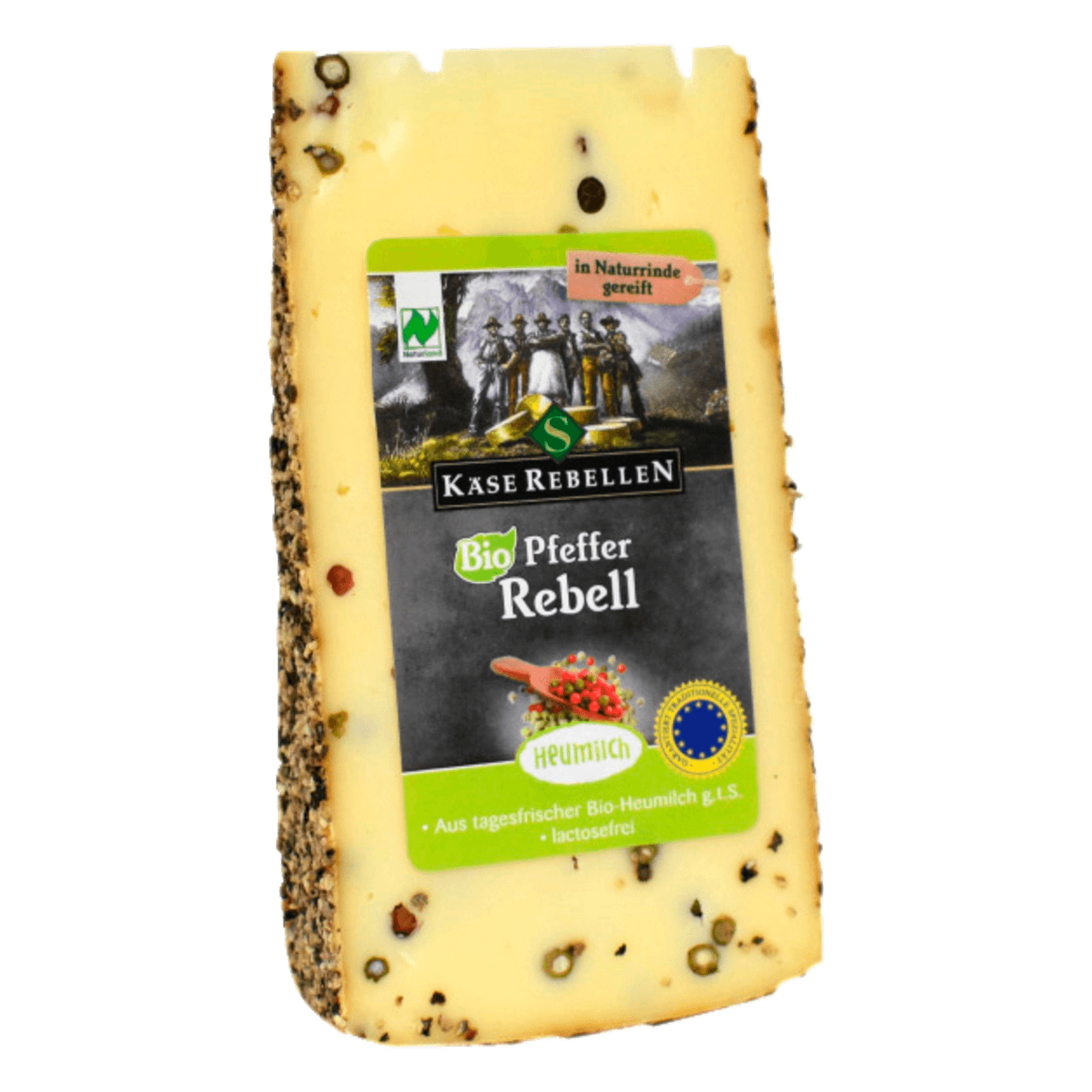 Käse Rebellen Bio Pfefferrebell Heumilch 175g
